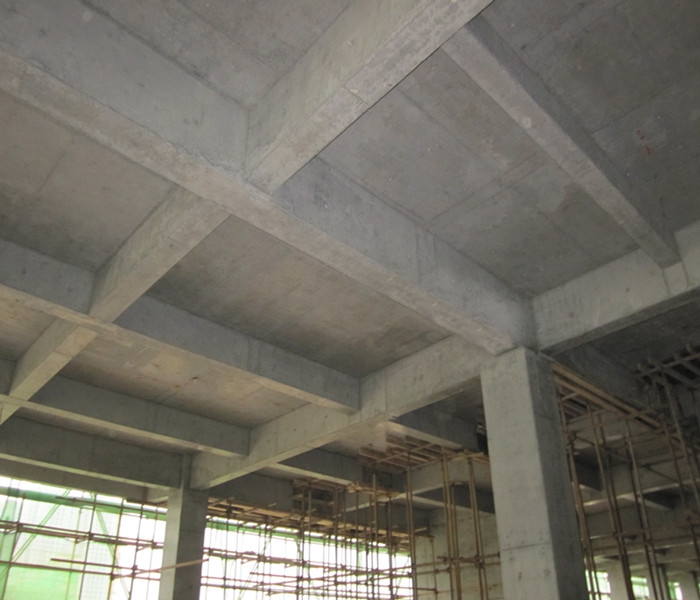 南昌市建筑設(shè)計(jì)研究院總部辦公大樓工程柱、梁、板
